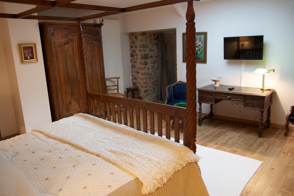 Relais Saint Aubin Bed & Breakfast Erquy Room photo